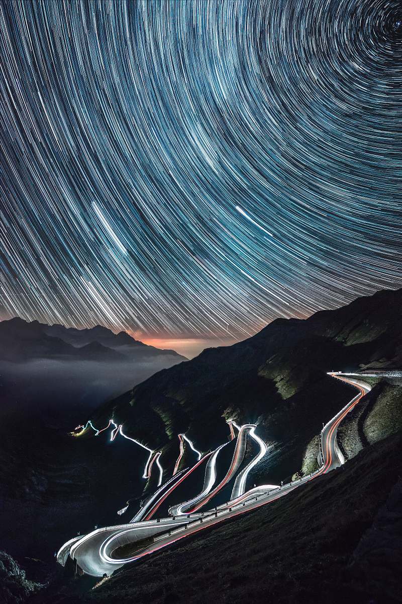 android wallpapers time lapse of road italy